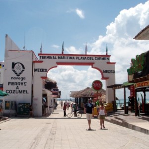 Terminal Marítima de Playa del Carmen